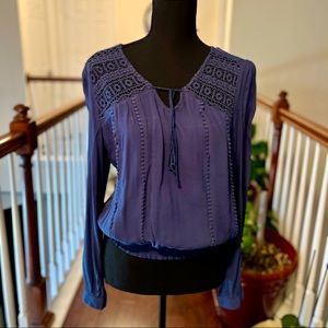 Lace shirt